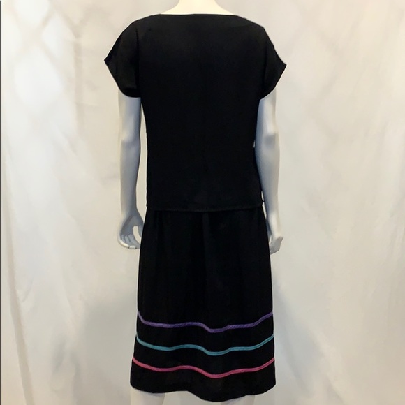 80’s True Vintage Body English 2 Piece Dress - Picture 2 of 8